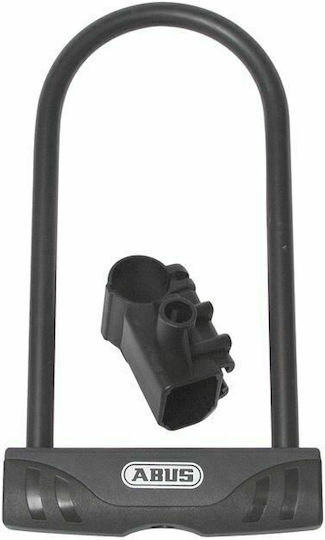 Abus U-Lock Facilo 32/150HB300 Κλειδαριά Ποδηλάτου Πέταλο με Κλειδί Μαύρη