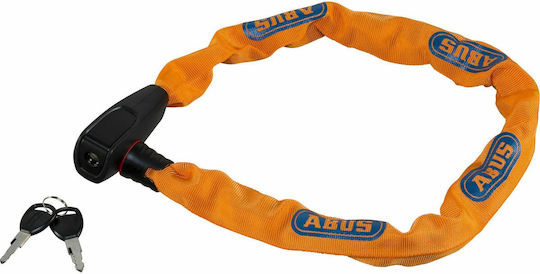Abus Catena 6806K/75 Bicycle Cable Lock with Key Orange