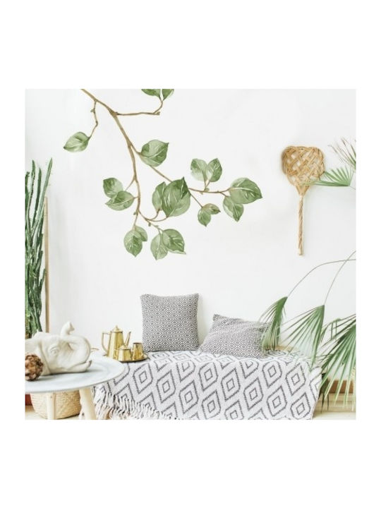 Decorative Sticker Wall Leaf Twig 24pcs RoomMates Decor
