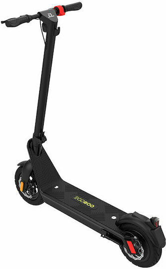 Egoboo Gladiator X9 Electric Scooter With 25km/h Max Speed And 70km Autonomy In Black Color