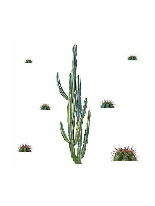 Decorative Sticker Wall Cactus Giant 9pcs RoomMates Decor