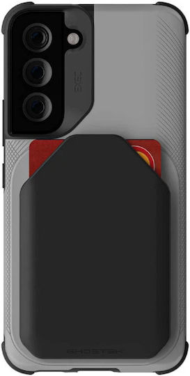 Ghostek Exec 5 Back Cover Πλαστικό με Υποδοχή για Κάρτες Gray (Galaxy S22 5G)