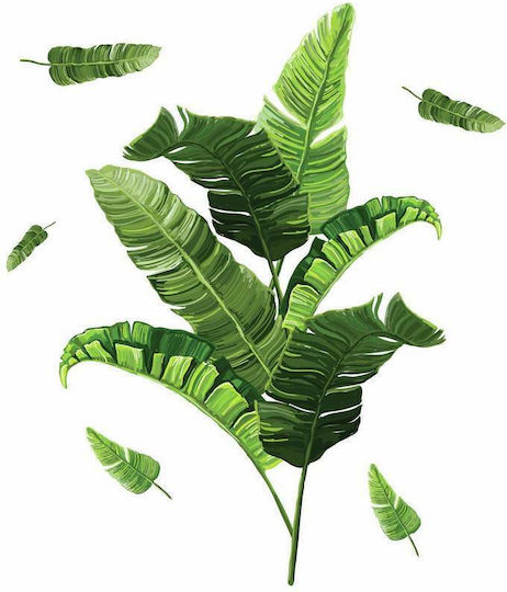 Διακοσμητικό Αυτοκόλλητο Τοίχου Banana Leaf 12τμχ RoomMates Decor