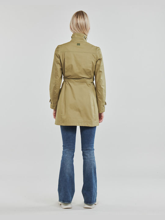 G-Star Raw Γυναικεία Χακί Καμπαρντίνα