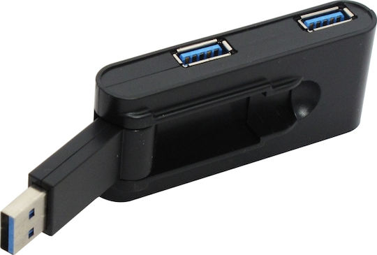Brand Hub USB 3.0 Cu 4 Porturi Și Conectare USB-A