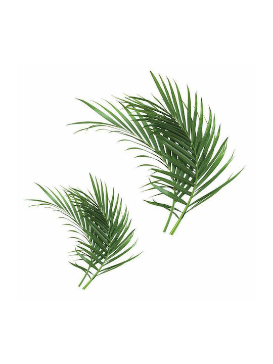 Decorative Sticker Wall Green Palm 2pcs RoomMates Decor