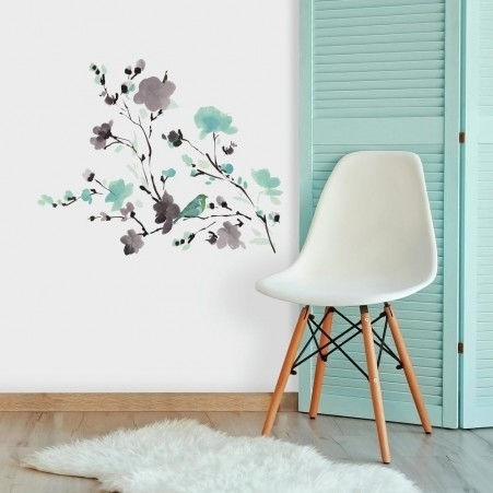 Διακοσμητικό Αυτοκόλλητο Τοίχου Blossom Watercolor 26τμχ RoomMates Decor