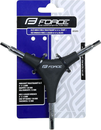 Force Fahrrad-Multitool Dreieck Allen 4/5/6