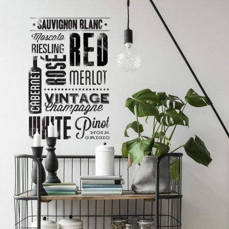 Декоративно Стикер Стена Wine Lovers 22бр RoomMates Decor