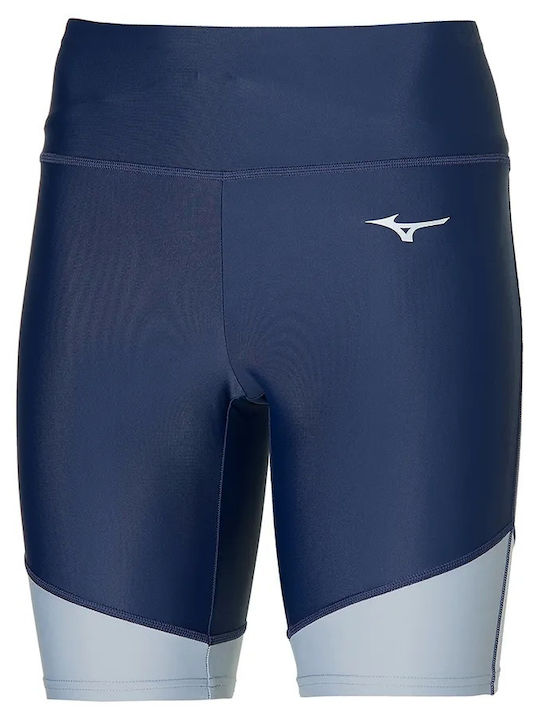 Core Women's Bike Running Legging High Waisted Navy Blue