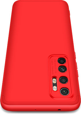 GKK 360 Kunststoff Rot (Xiaomi Mi Note 10 Lite)