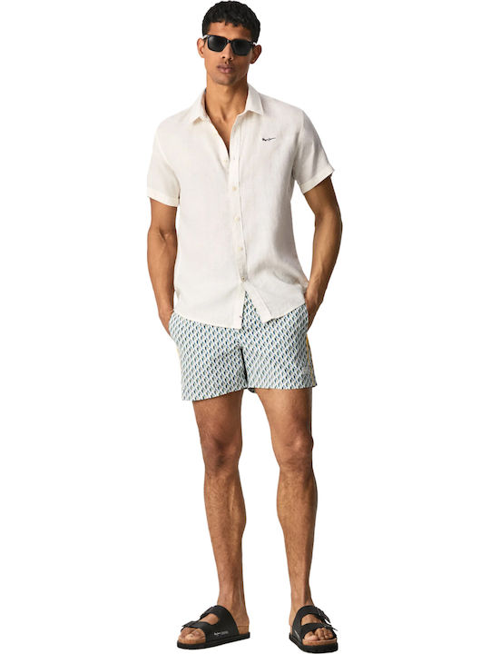 Men's Swimwear Shorts Multicolour with Patterns