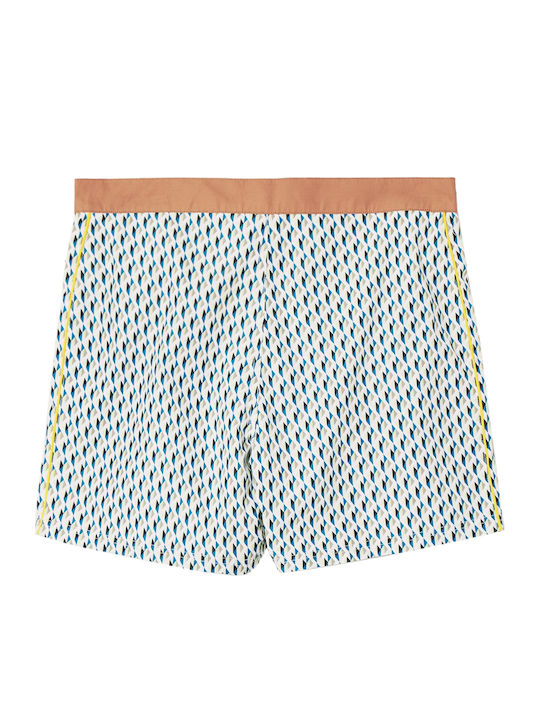 Men's Swimwear Shorts Multicolour with Patterns