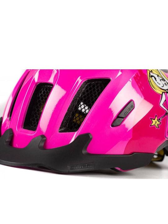 CUBE Ant Kids' Helmet for City Bike Pink