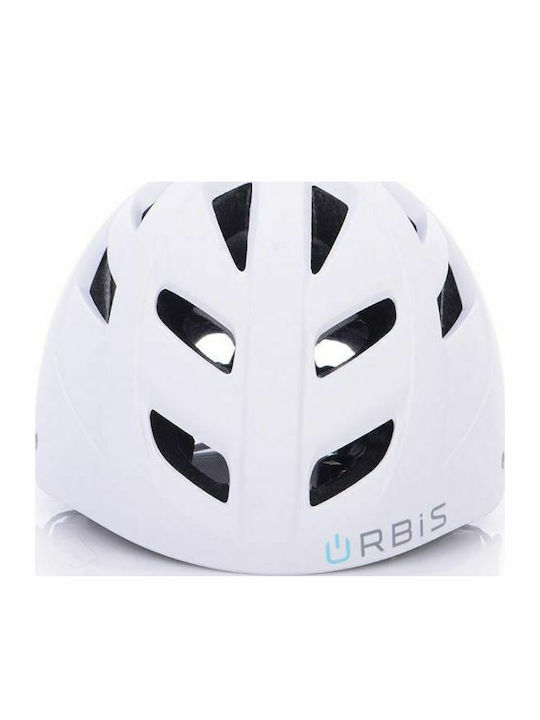 Urbis Fahrradhelm Stadt Weiß