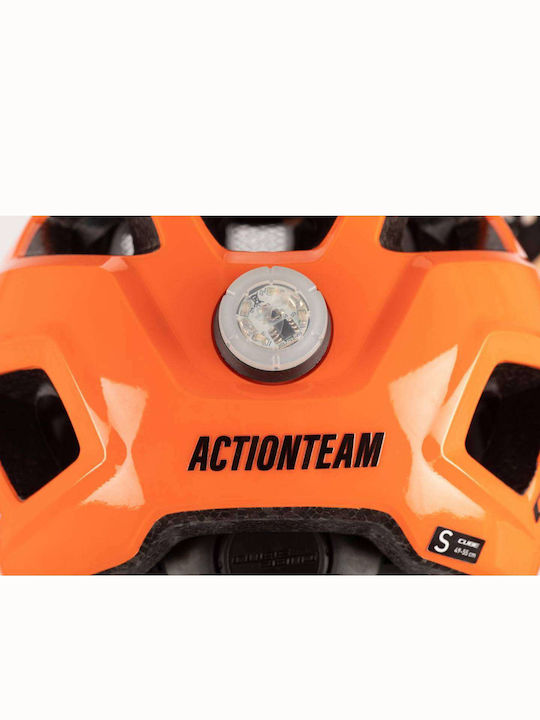CUBE Linok Enduro X Actionteam Art Παιδικό Κράνος για Ποδήλατο Βουνού Πορτοκαλί CUBE Linok Enduro X Actionteam Art Παιδικό Κράνος για Ποδήλατο Βουνού Πορτοκαλί