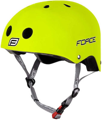 Force 90198- BMX Bicycle Helmet Green