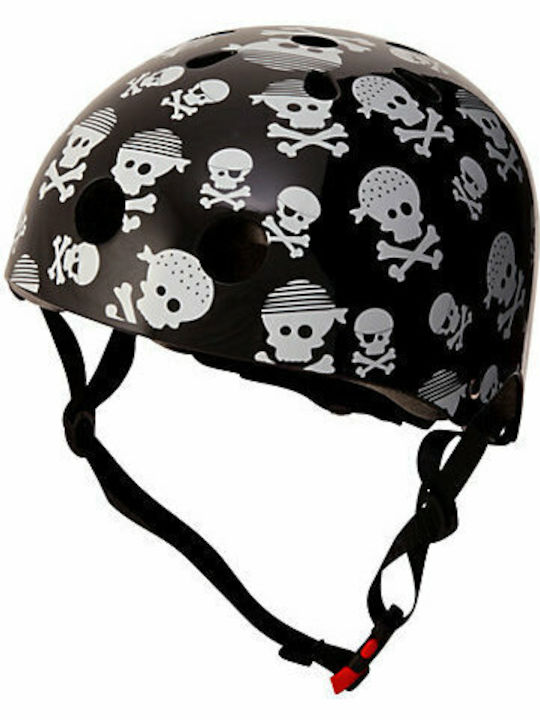 Kiddimoto Skullz Kids' Helmet for City Bike Multicolour