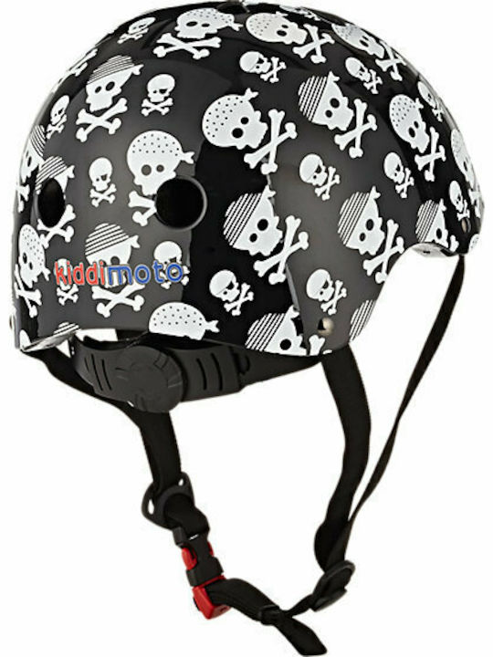 Kiddimoto Skullz Kinderfahrrad- / Rollerhelme Mehrfarbig Kiddimoto Skullz Kinderfahrrad- / Rollerhelme Mehrfarbig