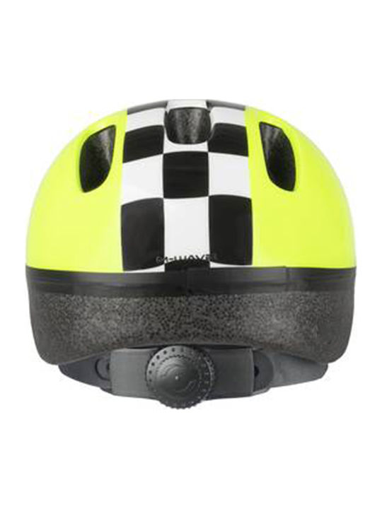 M-Wave Smile Kids' Helmet for City Bike Yellow