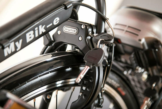 Orient My Bik-e 1.0 28" Μαύρο Ηλεκτρικό Ποδήλατο Πόλης