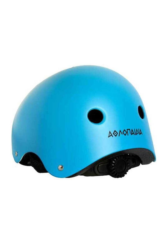 Athlopaidia Kids' Helmet for City Bike Blue