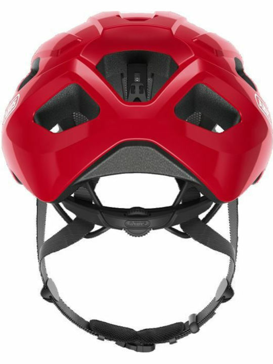 Abus Macator Bicycle Helmet Road / Mountain Blaze Red