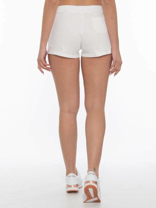 Russell Athletic Women's High-waisted Sporty Shorts White