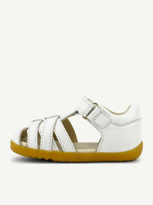 Shoe Sandals Step Up No SU Cross Jump Anatomic White