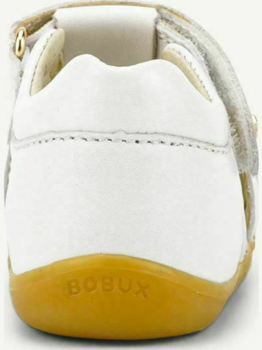 Shoe Sandals Step Up No SU Cross Jump Anatomic White