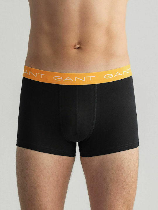 Herren Boxershorts Schwarz 3Packung