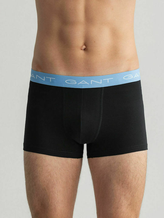 Herren Boxershorts Schwarz 3Packung