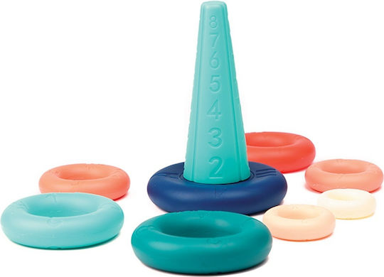 Ludi Stacking Toy Pyramid for 0++ Months