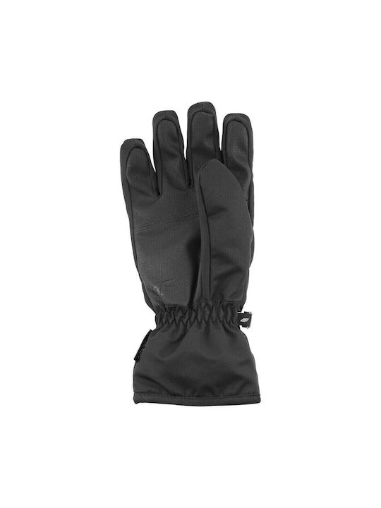 4F Frauen Ski- & Snowboardhandschuhe Schwarz