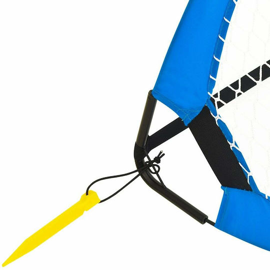 vidaXL Τέρμα Ποδοσφαίρου 75.5x46x48cm 1τμχ