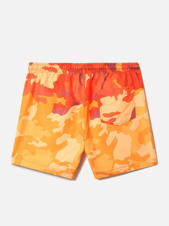 V-vail Ανδρικό Μαγιό Σορτς Πορτοκαλί Camo