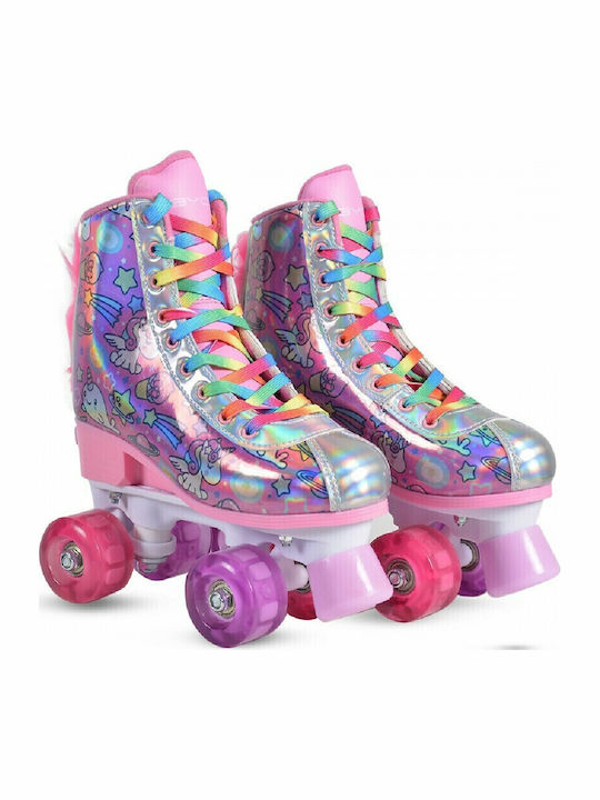 Byox Kids Adjustable Quad Rollers Multicolour