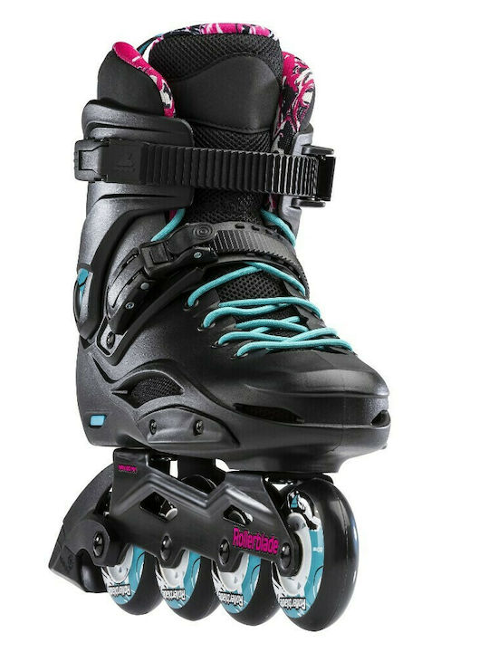 Rollerblade RB Cruiser Inline Rollers Schwarz Erwachsene/Kinder