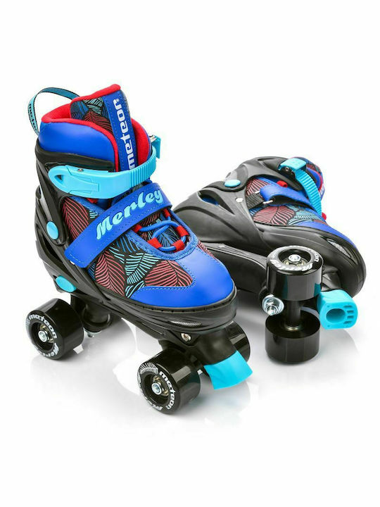 Meteor Merley Kids Inline Rollers Blue