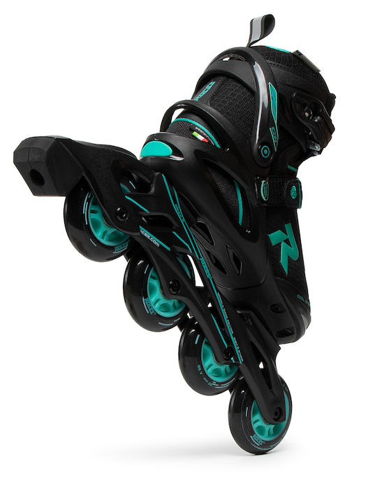 Roces Icon 400822-001 Adult Inline Rollers Black