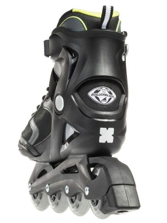Rollerblade Advantage Pro XT Inline Rollers Μαύρα Ενηλίκων