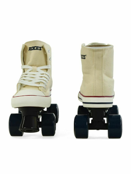 Roces Chuck Quad Rollers Μπεζ Ενηλίκων/Παιδικά