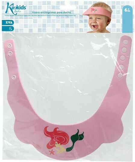 Kiokids Protective Bath Cap Mermaid Pink