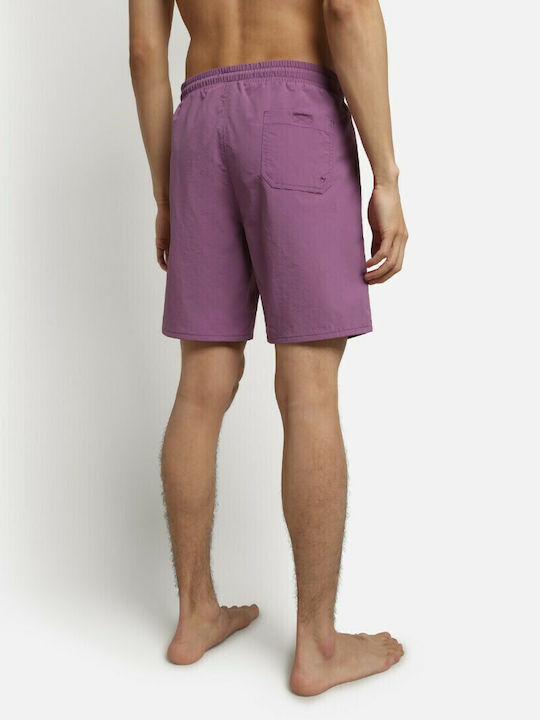 V-Morgex Men's Swimwear Shorts Violet Chinese