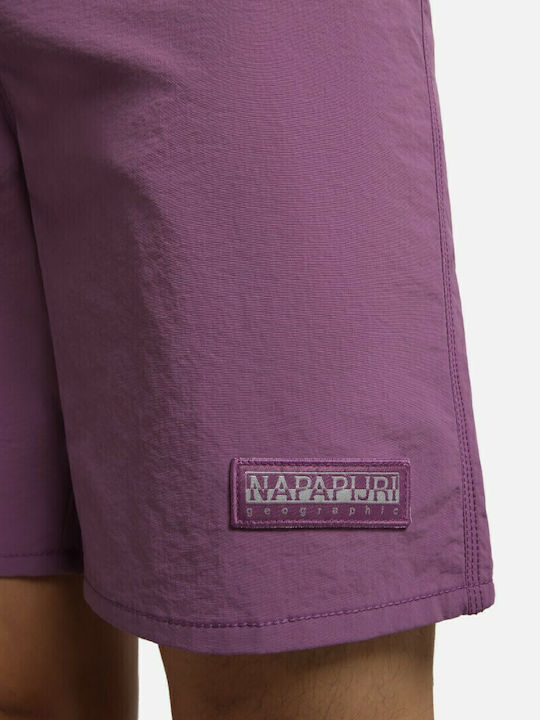 V-Morgex Men's Swimwear Shorts Violet Chinese
