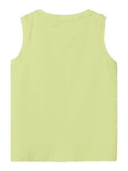 Name It Kids Blouse Sleeveless Yellow