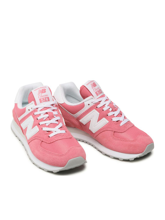574 Sneakers Pink