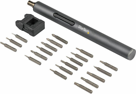 StarTech Electric Screwdriver for Phone Repair 20pcs CTK20PCEDRIVE