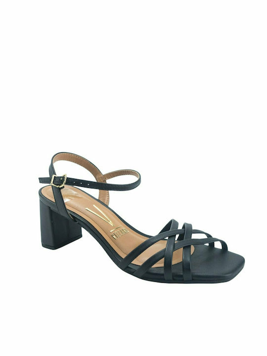 Vizzano Damen Sandalen in Schwarz Farbe