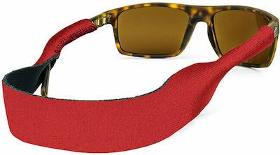 Croakies XL Eyeglass Lace In Red Colour 1pcs
